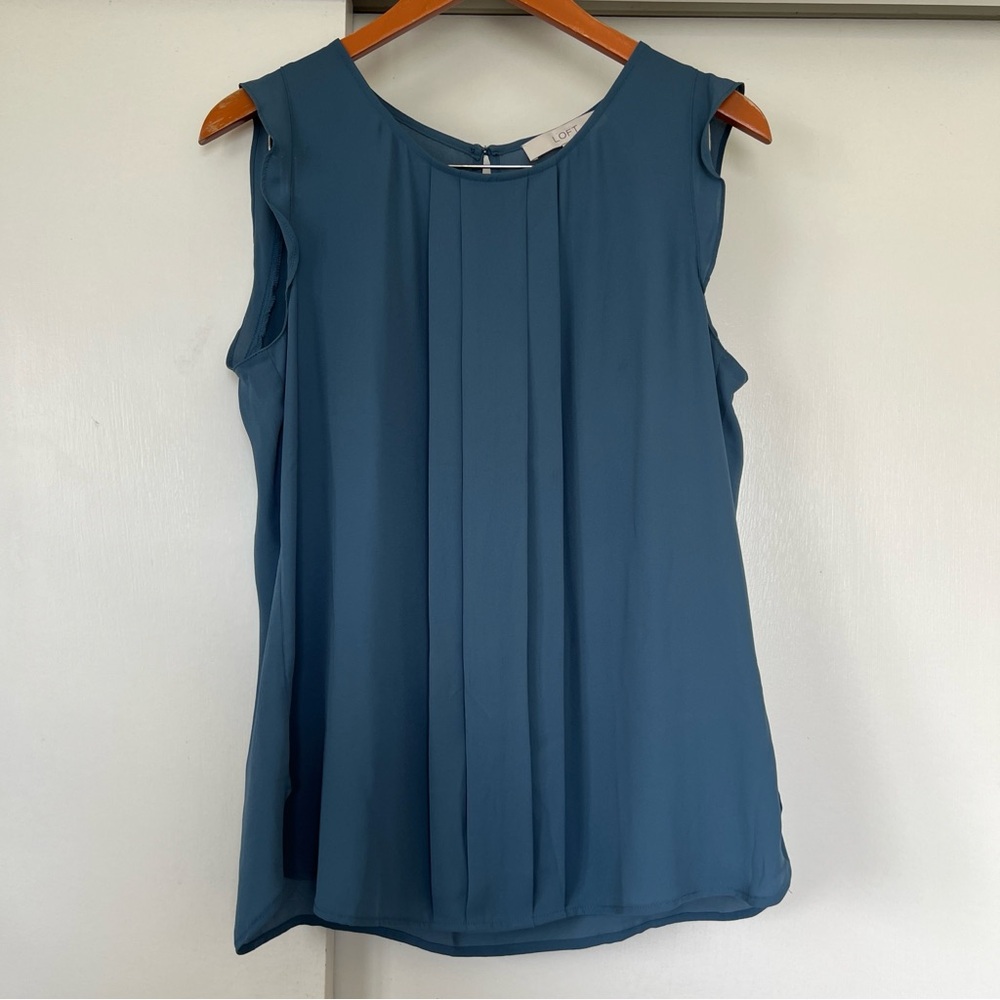 Loft Blouse Top